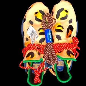 Adidas HU NMD ANIMAL PRINT sz12 NEW